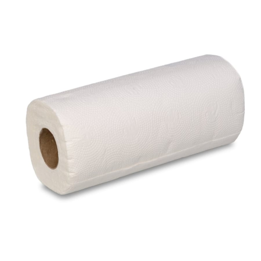 zetRoll Küchenrolle, 3-lagig, weiß 1 Karton = 8 Packungen à 4 Rollen