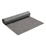 zetSorb Abdeckvlies mit PE-Beschichtung dunkel 200 g/m², 1 Rolle à 25 m