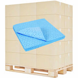 zetSorb Ölsaugtücher, blau ½ Palette = 1.000 Tücher