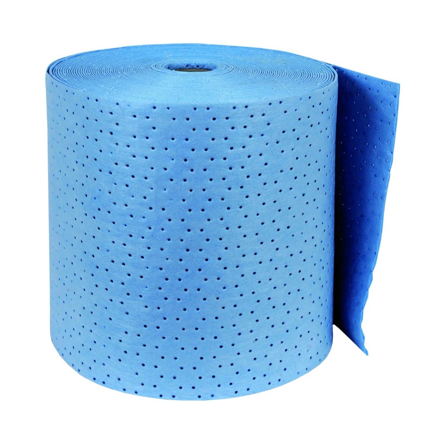 zetSorb Ölsaugtücher, blau Rolle, 40 cm breit