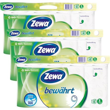 Zewa Bewährt Toilettenpapier Großpackung