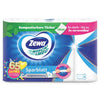 Zewa Küchenrolle Wisch&Weg Sparblatt – 1 Packung = 4 Rollen x 74 Blatt