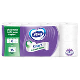 Zewa Smart Toilettenpapier 1 Polysack = 6 Packungen à 8 x 300 Blatt