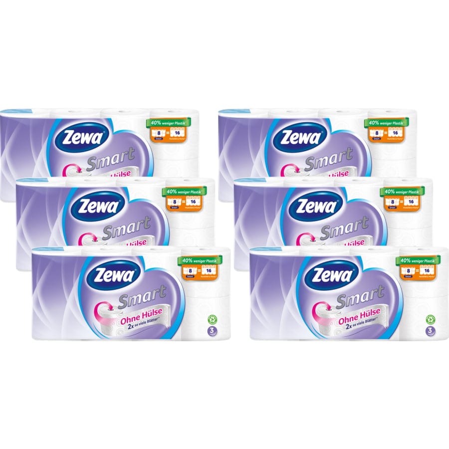 Zewa Smart Toilettenpapier Großpackung