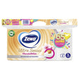 Zewa Ultra Senses Mandelblüte Toilettenpapier, 4 lagig – 1 Packung = 16 Rollen à 135 Blatt 1 Packung = 8 Rollen à 135 Blatt