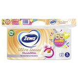 Zewa Ultra Senses Mandelblüte Toilettenpapier, 4 lagig – 1 Packung = 16 Rollen à 135 Blatt 1 Packung = 8 Rollen à 135 Blatt