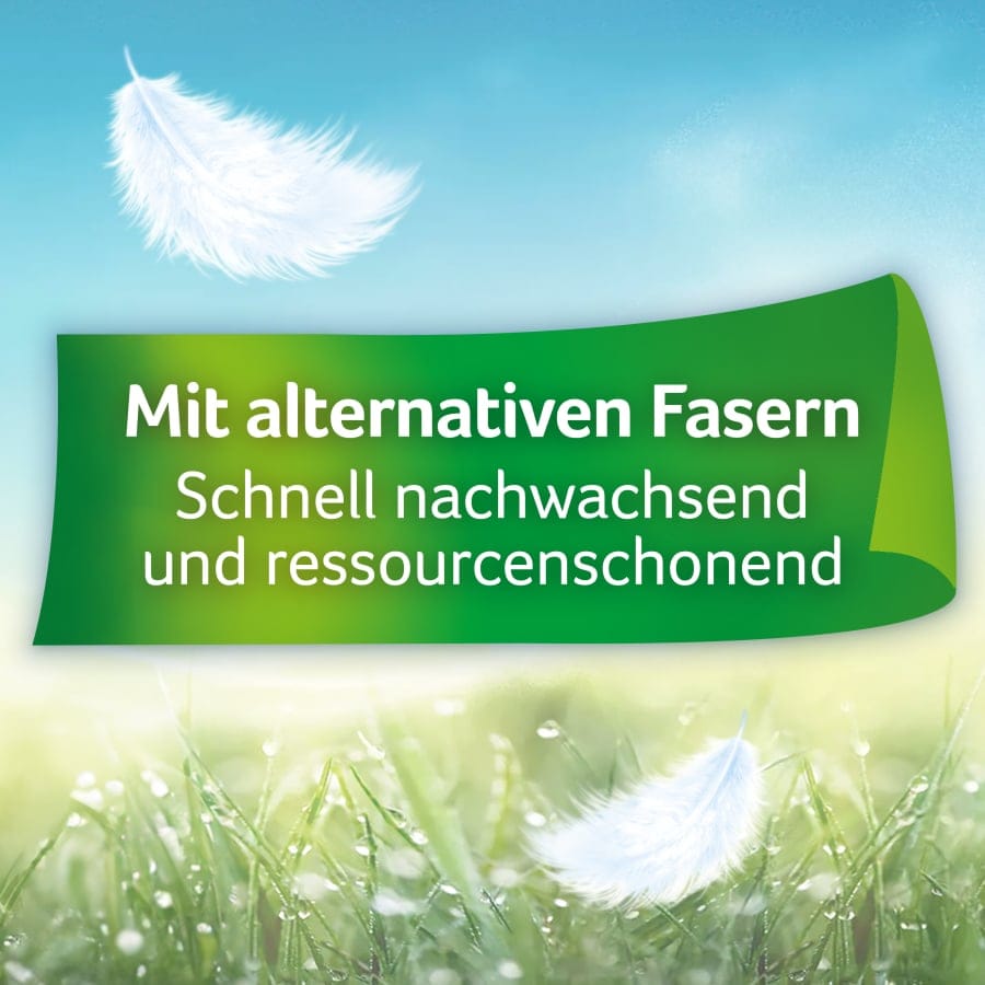 Zewa Ultra Soft Toilettenpapier, 4-lagig mit Strohanteil