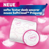 Zewa Ultra Soft Toilettenpapier, 4-lagig mit Strohanteil