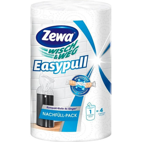 Zewa Wisch & Weg Easypull Nachfüllrolle – 1 Nachfüllrolle à 160 Blatt