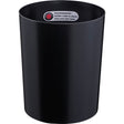 Zwingo Sicherheitspapierkorb, 13 Liter schwarz