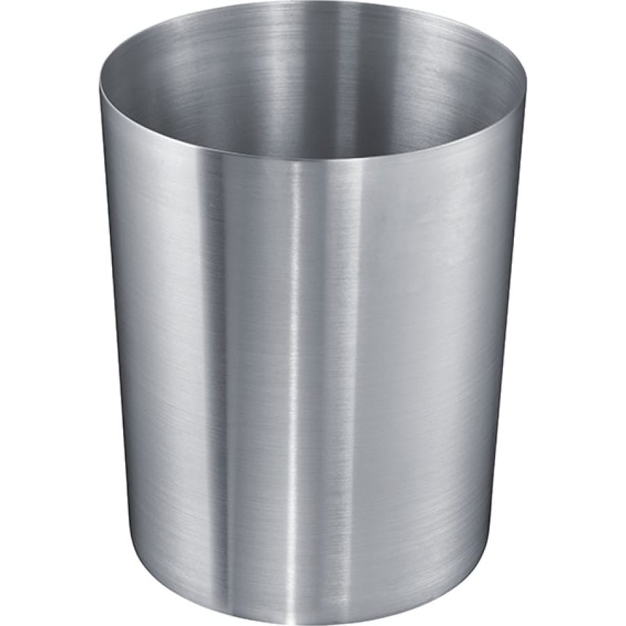 Zwingo Sicherheitspapierkorb aus Aluminium, 6 Liter